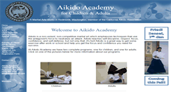 Desktop Screenshot of aikidoredmond.com